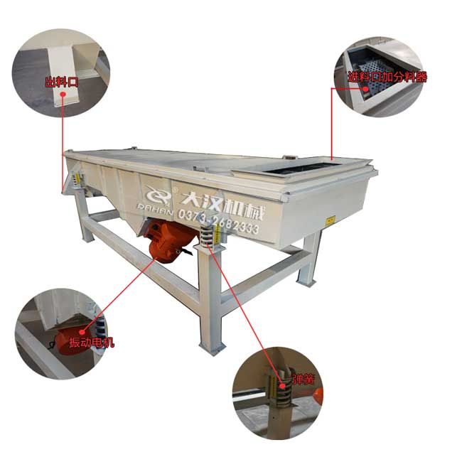 石料振動(dòng)篩細(xì)節(jié)展示